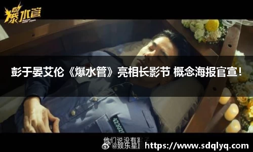 东升国际：彭于晏艾伦《爆水管》亮相长影节 概念海报官宣！